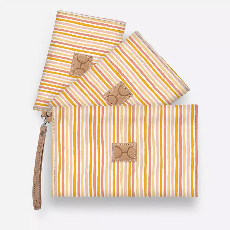 Thandana Laminated Fabric 3in1 Accessory Pouches - KaryKase