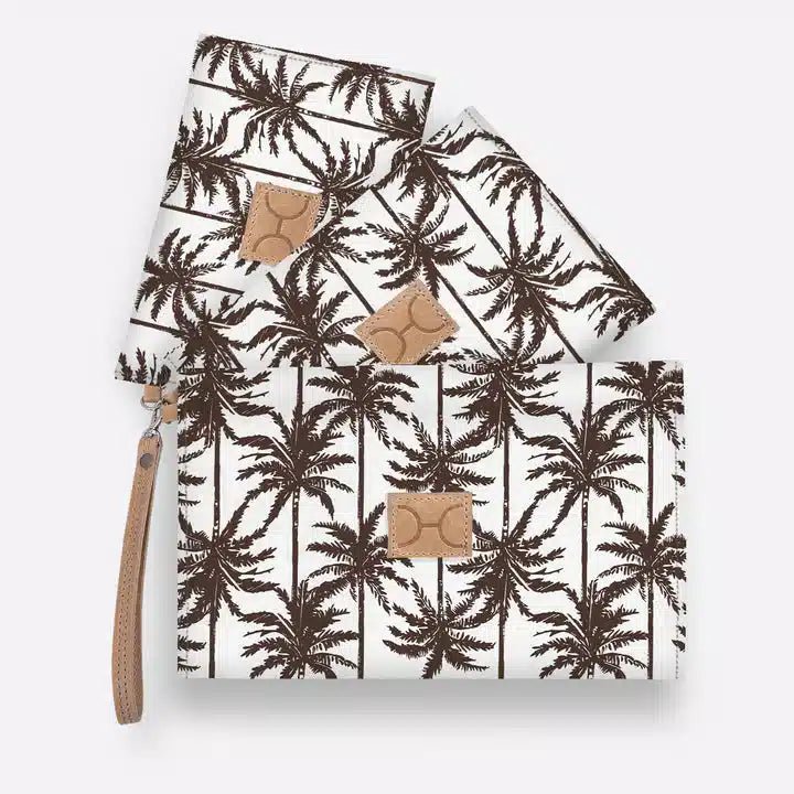 Thandana Laminated Fabric 3in1 Accessory Pouches - KaryKase