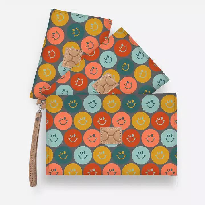 Thandana Laminated Fabric 3in1 Accessory Pouches - KaryKase