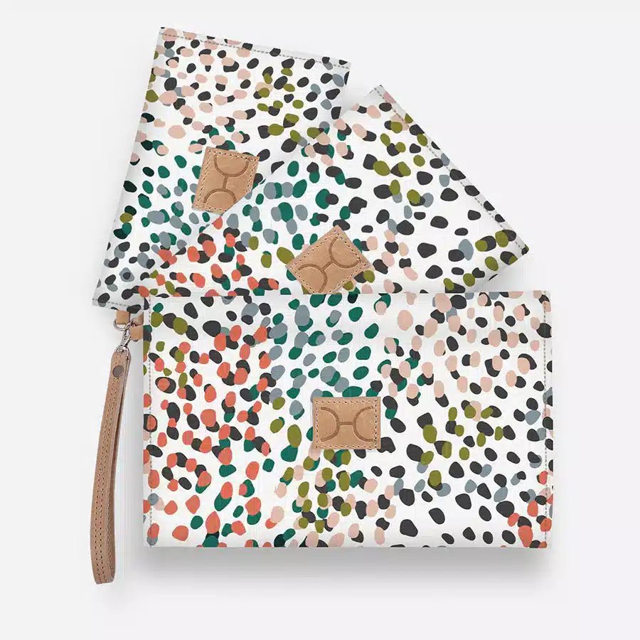 Thandana Laminated Fabric 3in1 Accessory Pouches - KaryKase