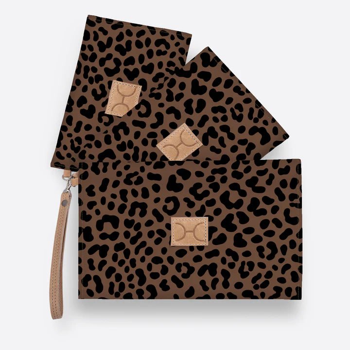 Thandana Laminated Fabric 3in1 Accessory Pouches - KaryKase