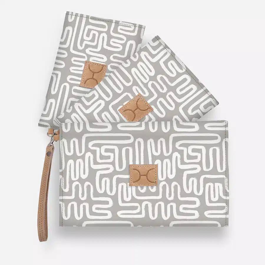 Thandana Laminated Fabric 3in1 Accessory Pouches - KaryKase