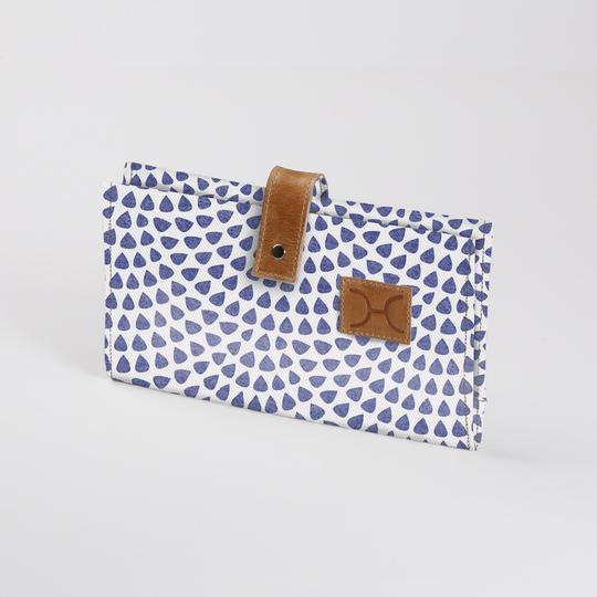 Thandana Laminated Fabric Baby Nappy Wallet - KaryKase