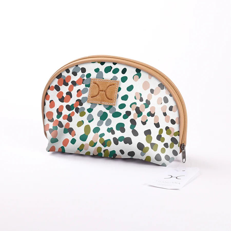Thandana Laminated Fabric Big Mouth Case - KaryKase