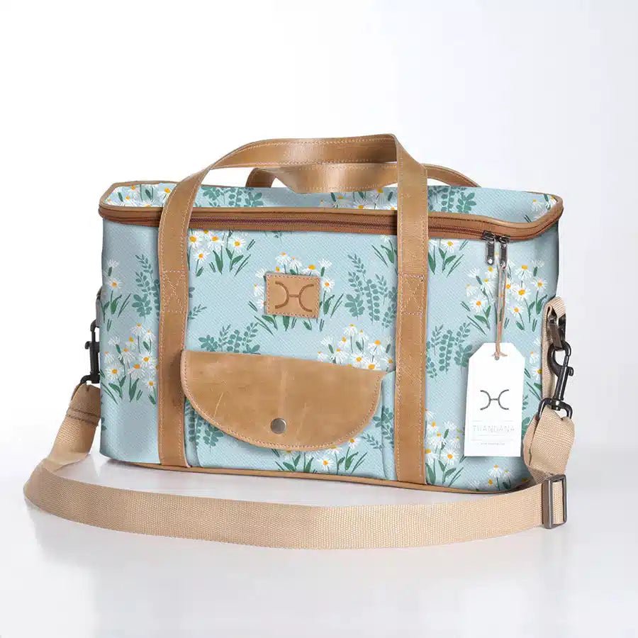Thandana Laminated Fabric Caddy Cooler Bag - KaryKase