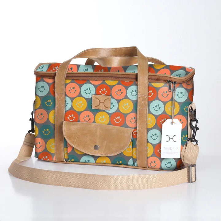 Thandana Laminated Fabric Kid's Caddy Cooler Bag - KaryKase