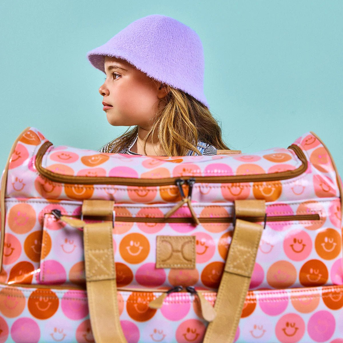 Thandana Laminated Fabric Kid's Golf Bag - KaryKase