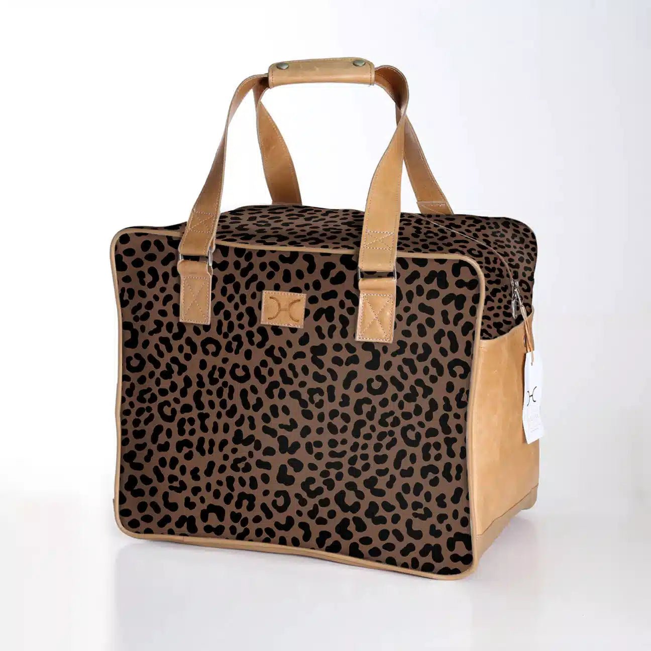 Thandana Laminated Fabric Large Weekender Bag - KaryKase