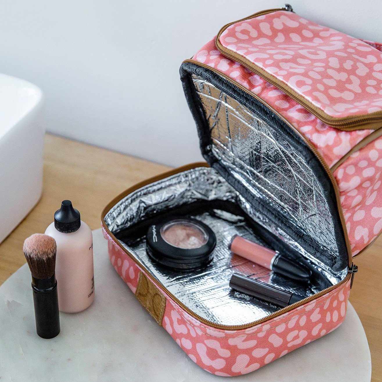 Thandana Laminated Fabric Mini Thermal Cooler - KaryKase