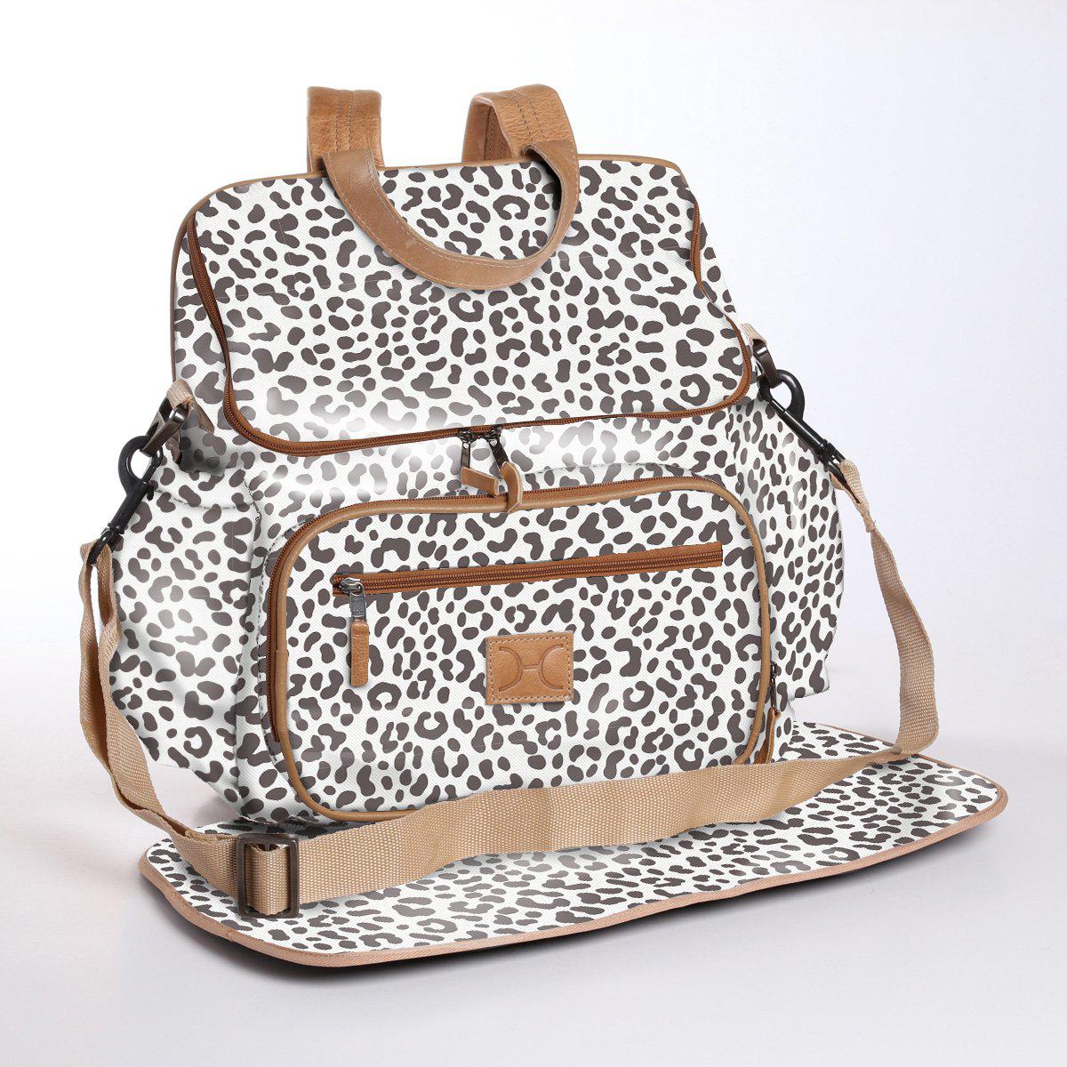 Thandana Laminated Fabric Nappy Backpack | Multiple Colour Options - KaryKase