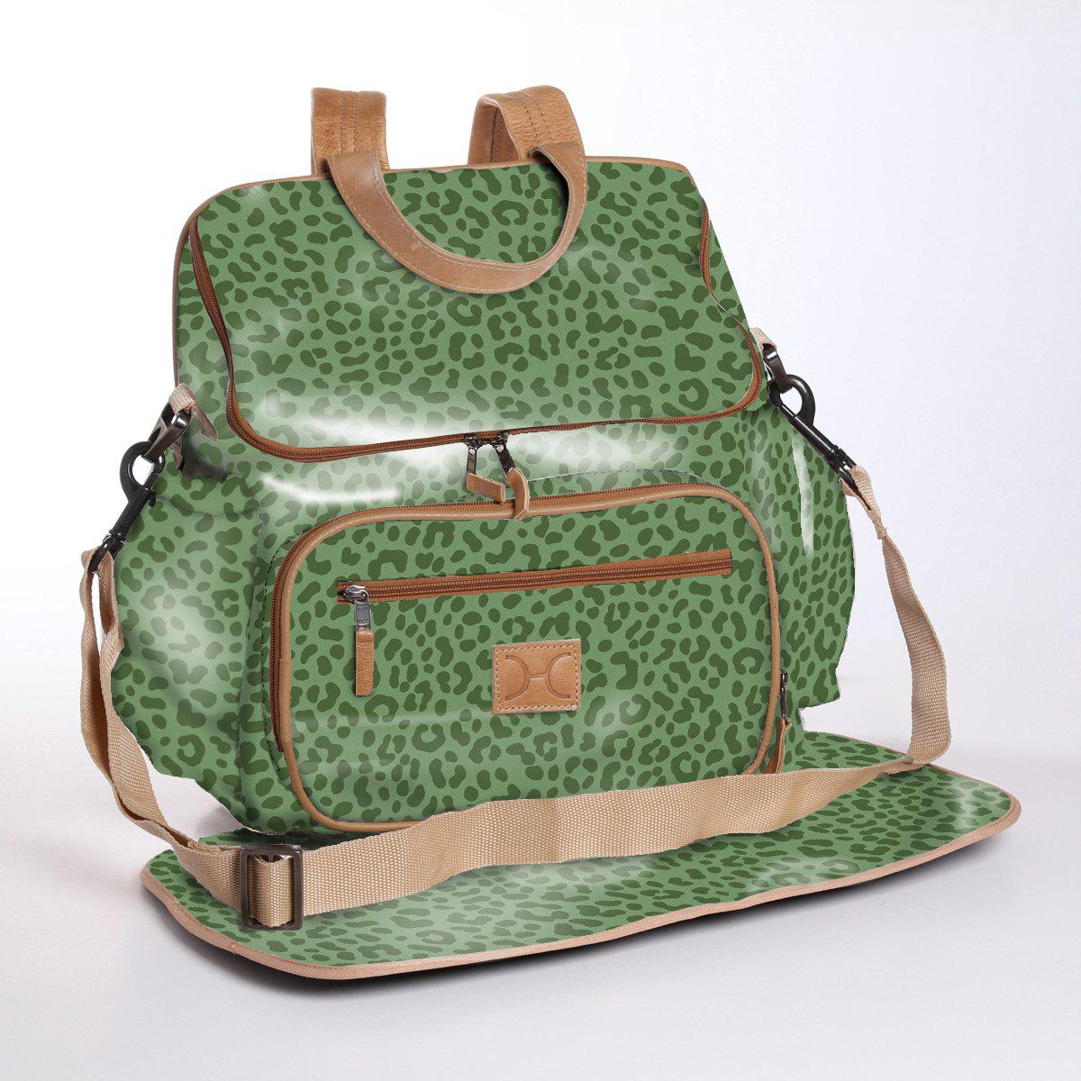 Thandana Laminated Fabric Nappy Backpack | Multiple Colour Options - KaryKase