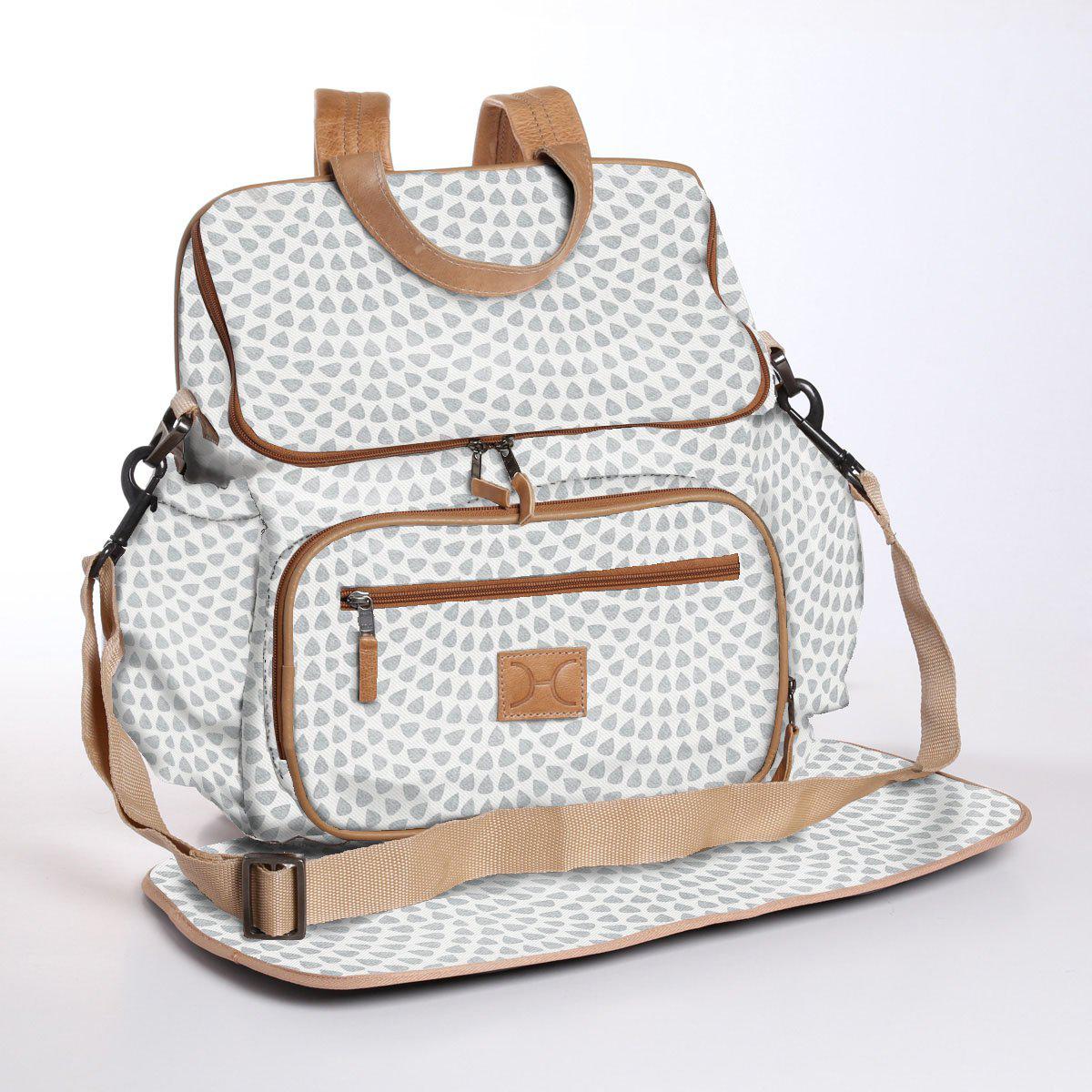 Thandana Laminated Fabric Nappy Backpack | Multiple Colour Options - KaryKase