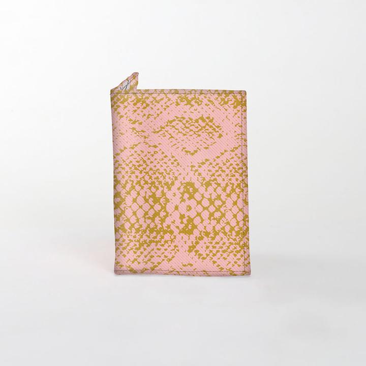 Thandana Laminated Fabric Passport Holder - KaryKase