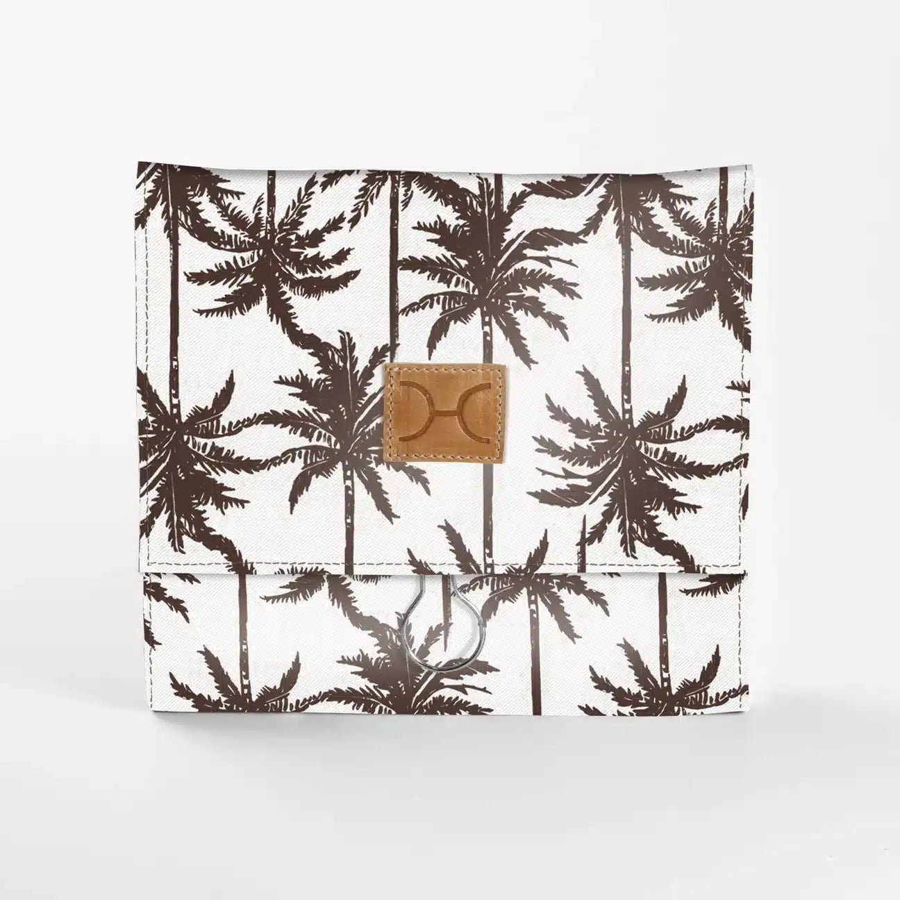 Thandana Laminated Fabric Roll Up Toiletry Pouch - KaryKase