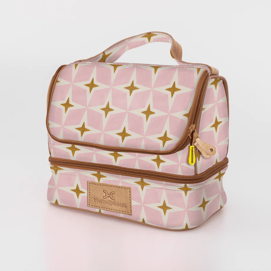 Thandana Laminated Fabric Thermal Cooler / Lunch Bag - KaryKase