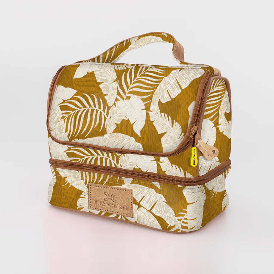 Thandana Laminated Fabric Thermal Cooler / Lunch Bag - KaryKase
