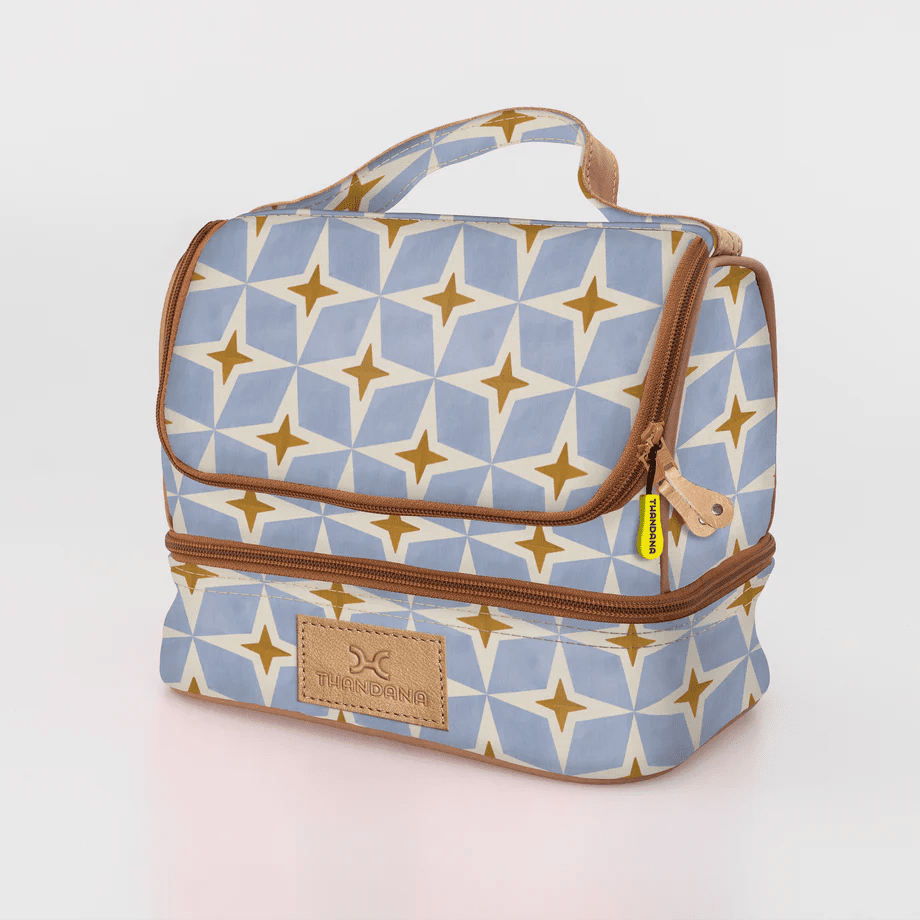 Thandana Laminated Fabric Thermal Cooler / Lunch Bag - KaryKase