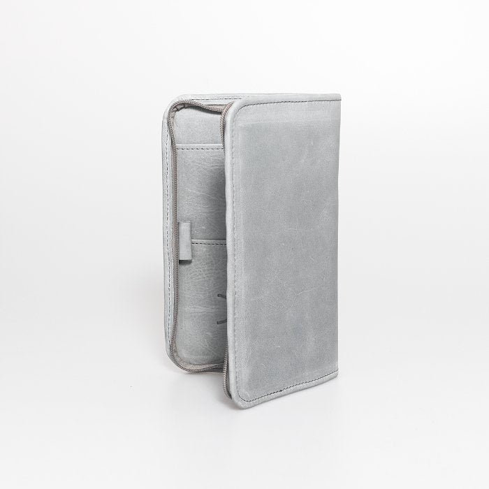 Thandana Large Leather Travel Wallet - KaryKase