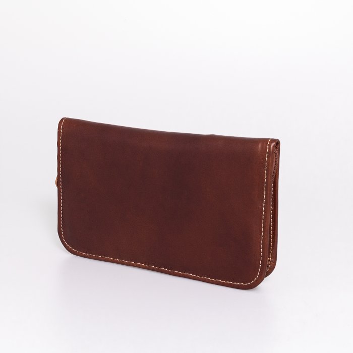 Thandana Large Leather Travel Wallet - KaryKase