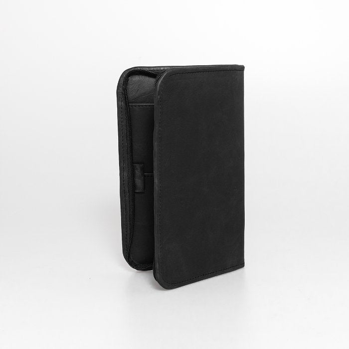 Thandana Large Leather Travel Wallet - KaryKase