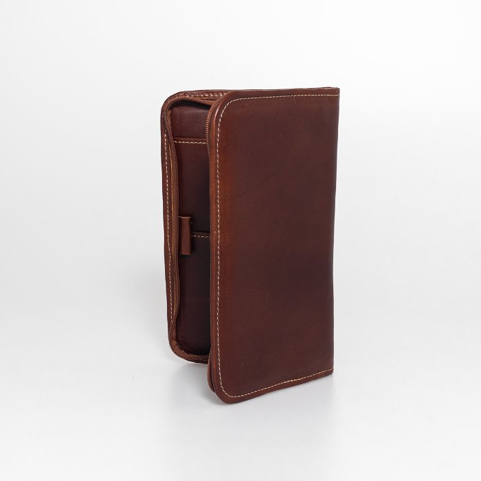 Thandana Large Leather Travel Wallet - KaryKase