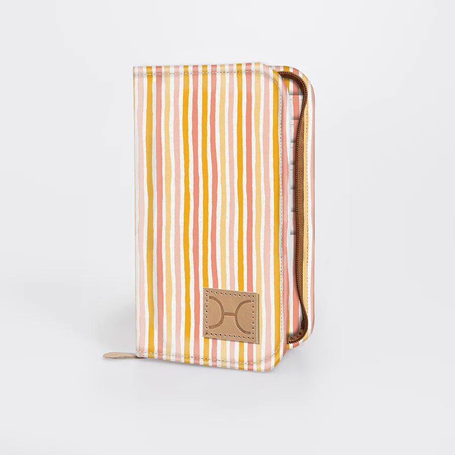 Thandana Large Travel Wallet Laminated Fabric - KaryKase