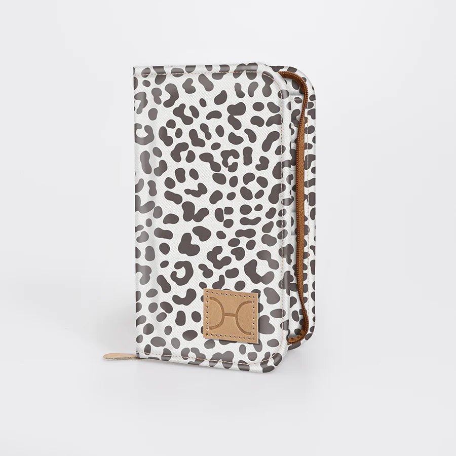 Thandana Large Travel Wallet Laminated Fabric - KaryKase