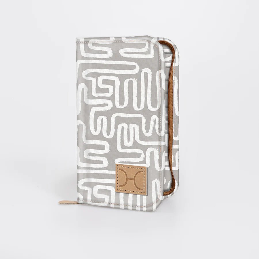 Thandana Large Travel Wallet Laminated Fabric - KaryKase