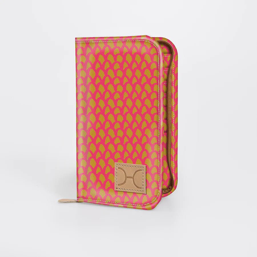 Thandana Large Travel Wallet Laminated Fabric - KaryKase