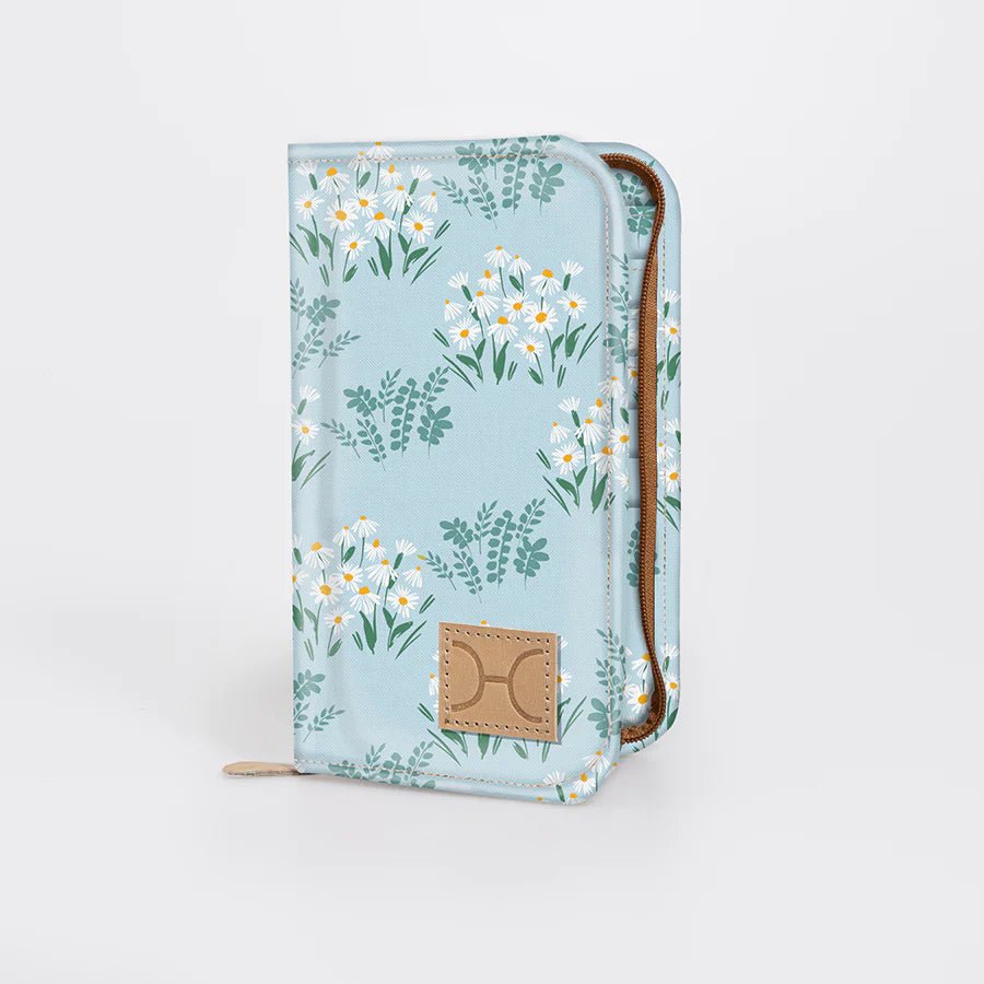 Thandana Large Travel Wallet Laminated Fabric - KaryKase