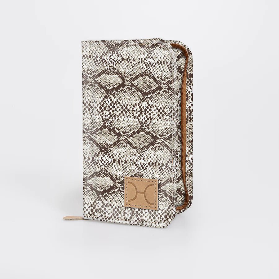 Thandana Large Travel Wallet Laminated Fabric - KaryKase