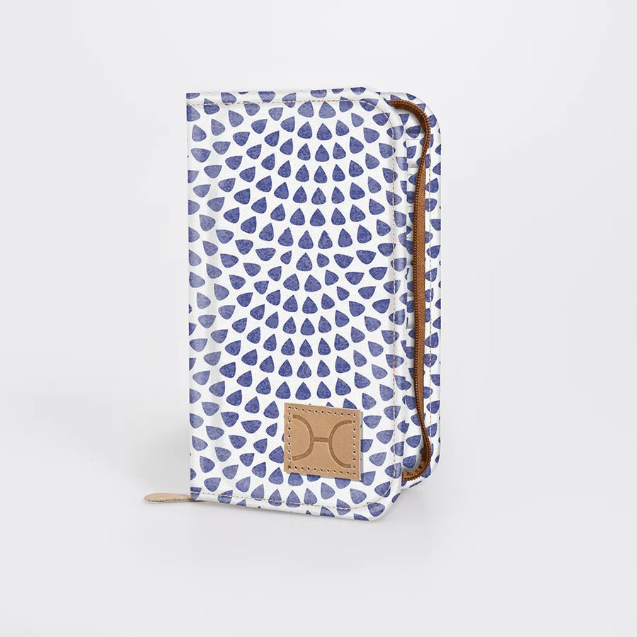 Thandana Large Travel Wallet Laminated Fabric - KaryKase