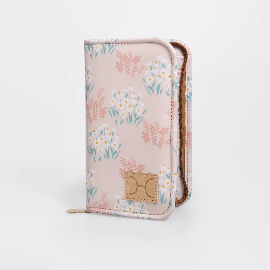 Thandana Large Travel Wallet Laminated Fabric - KaryKase