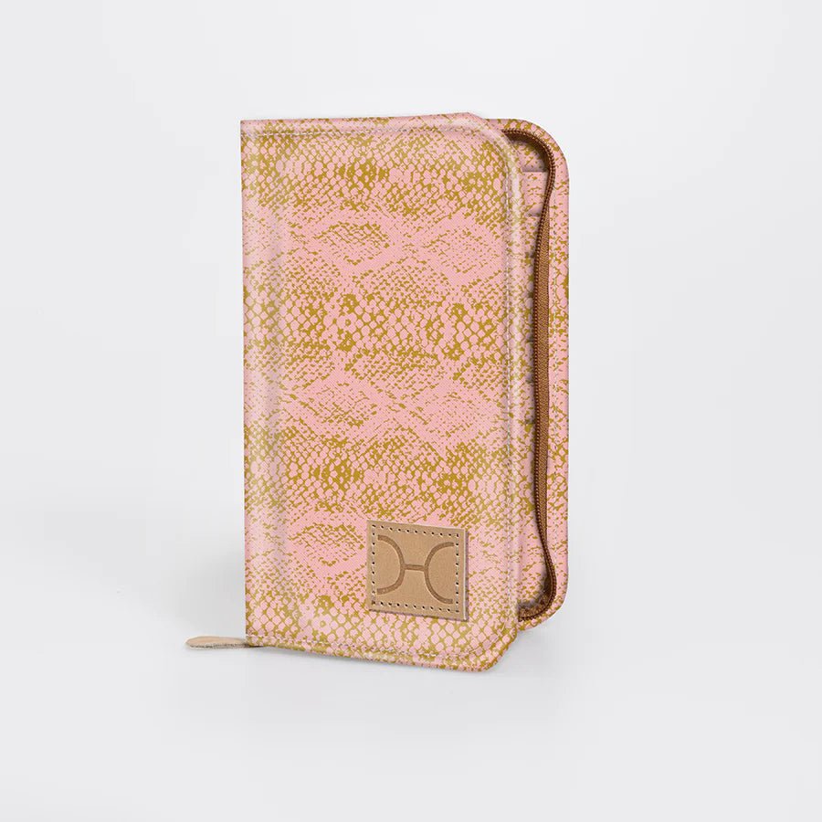 Thandana Large Travel Wallet Laminated Fabric - KaryKase