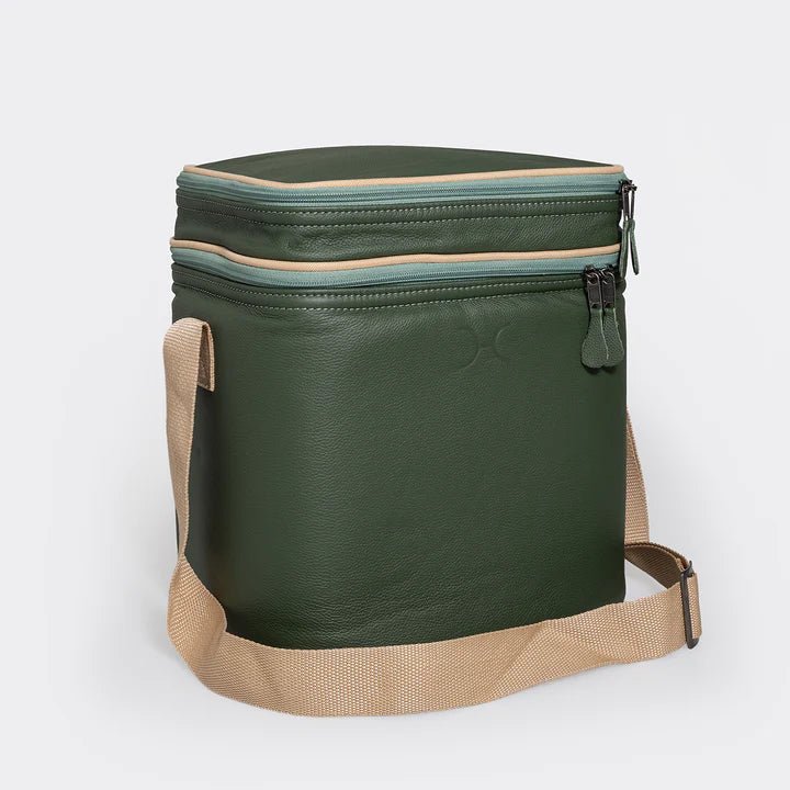 Thandana Leather Big Lunch Box Cooler - KaryKase