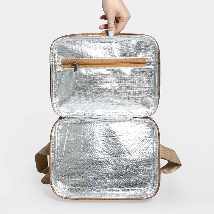 Thandana Leather Big Lunch Box Cooler - KaryKase