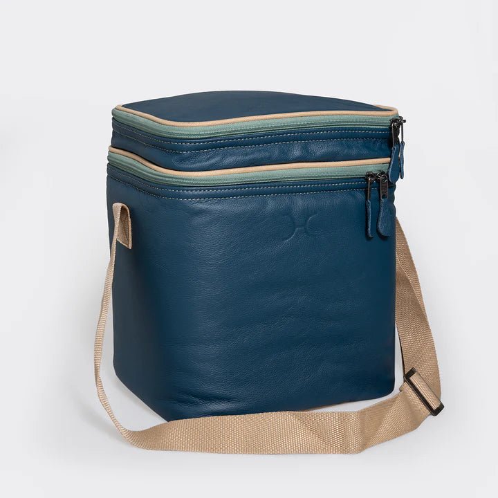 Thandana Leather Big Lunch Box Cooler - KaryKase