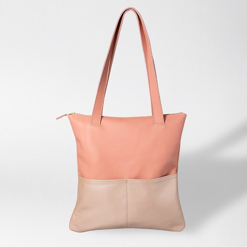 Thandana Leather Book Bag - With No Lining - KaryKase