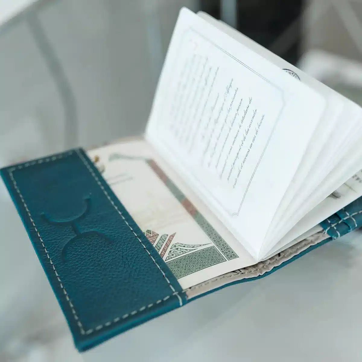 Thandana Leather Passport Holder - KaryKase