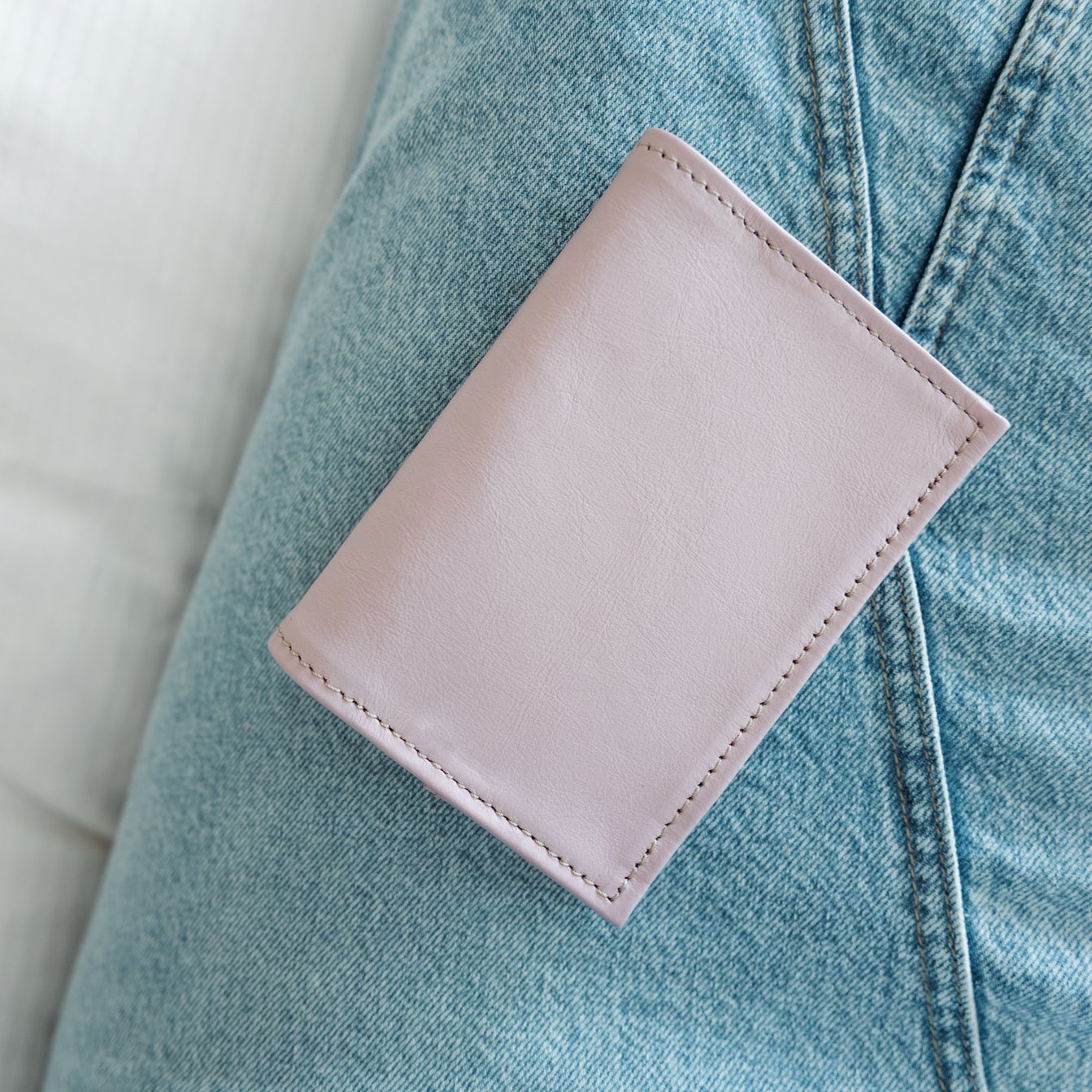 Thandana Leather Passport Holder - KaryKase