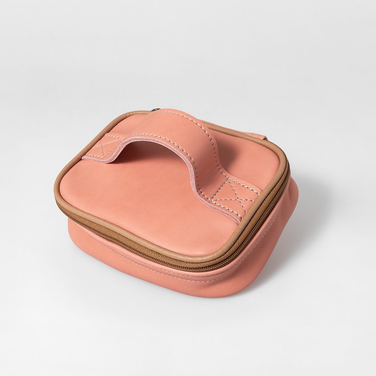 Thandana Leather Single Toiletry Case - KaryKase
