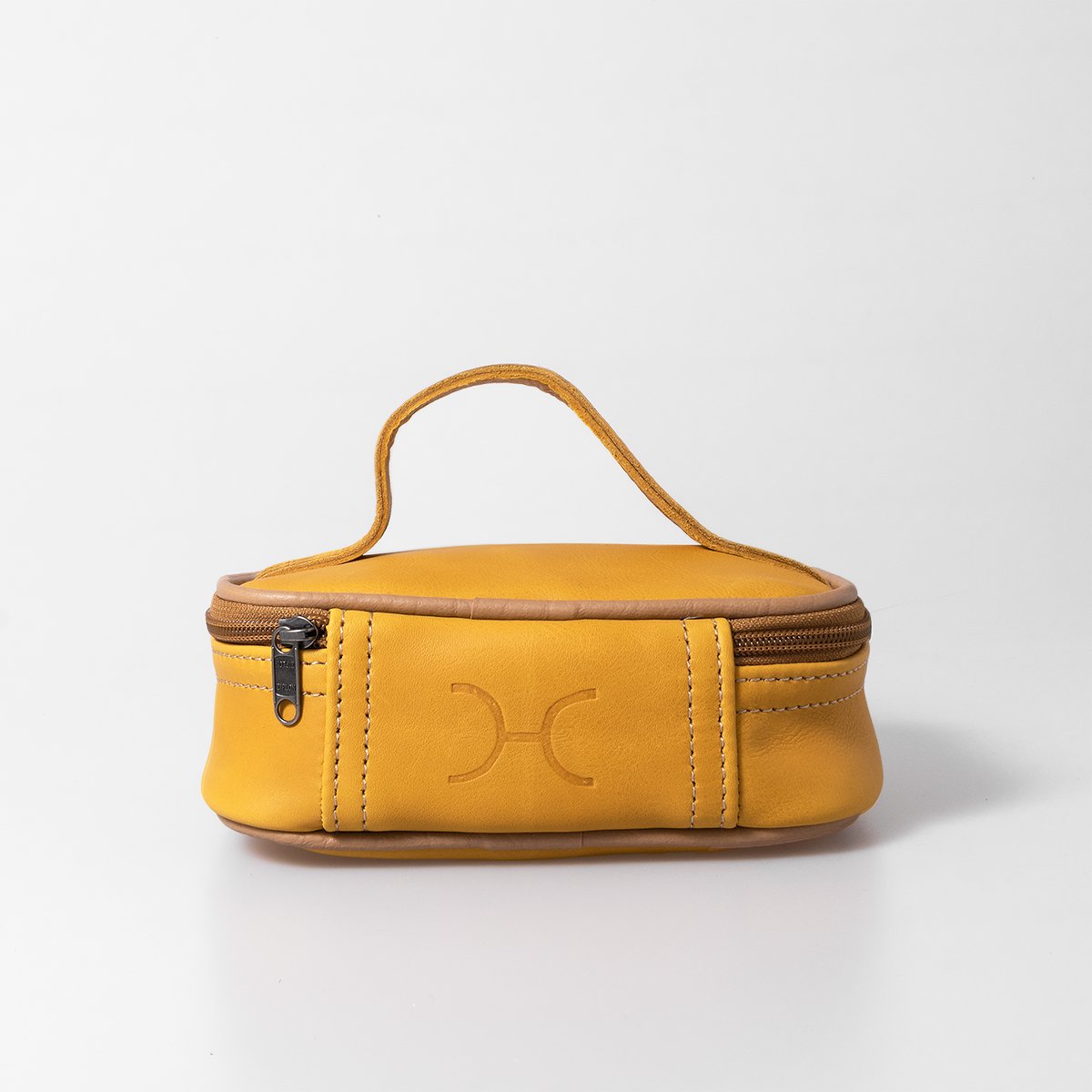 Thandana Leather Single Toiletry Case - KaryKase