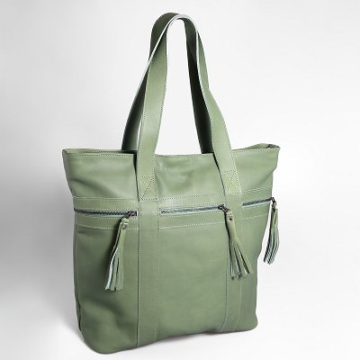Thandana Lolly Leather Handbag - KaryKase