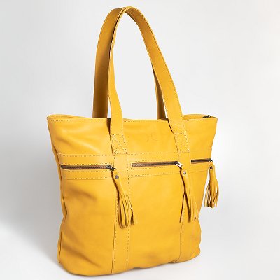 Thandana Lolly Leather Handbag - KaryKase