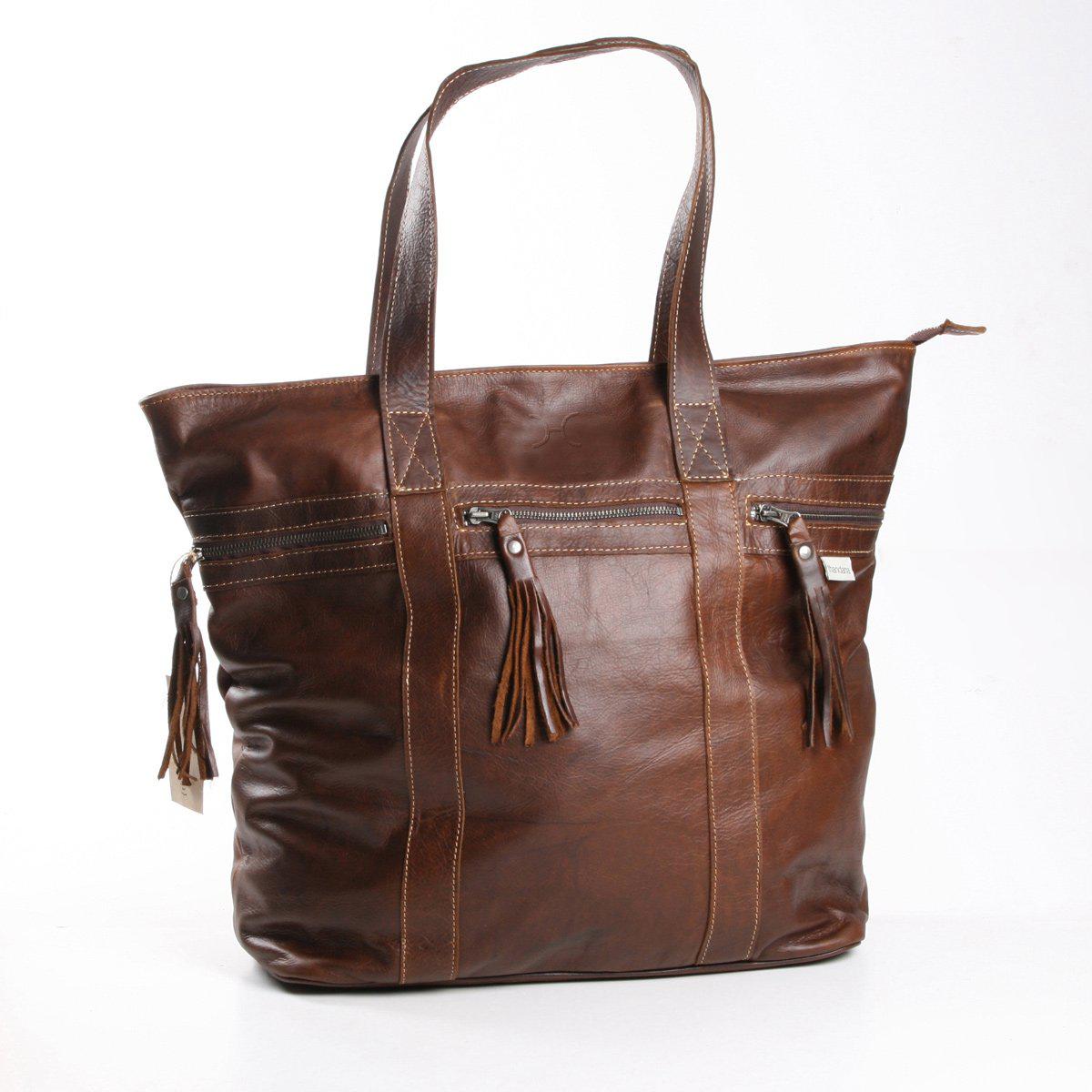 Thandana Lolly Leather Handbag - KaryKase
