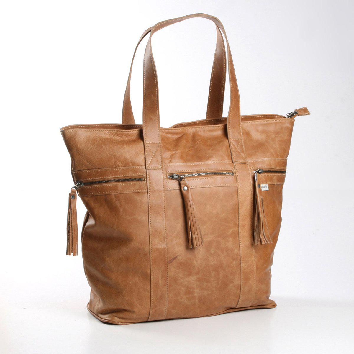 Thandana Lolly Leather Handbag - KaryKase