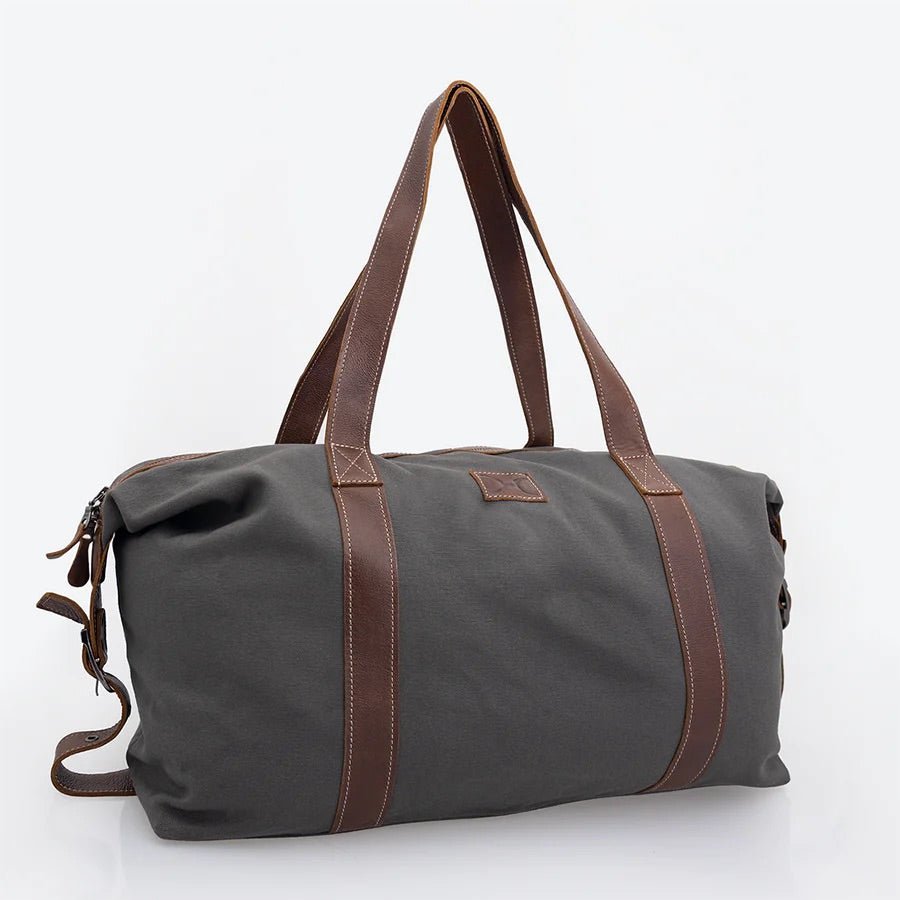Thandana Masai Wax Canvas Carrier Luggage Bag - KaryKase
