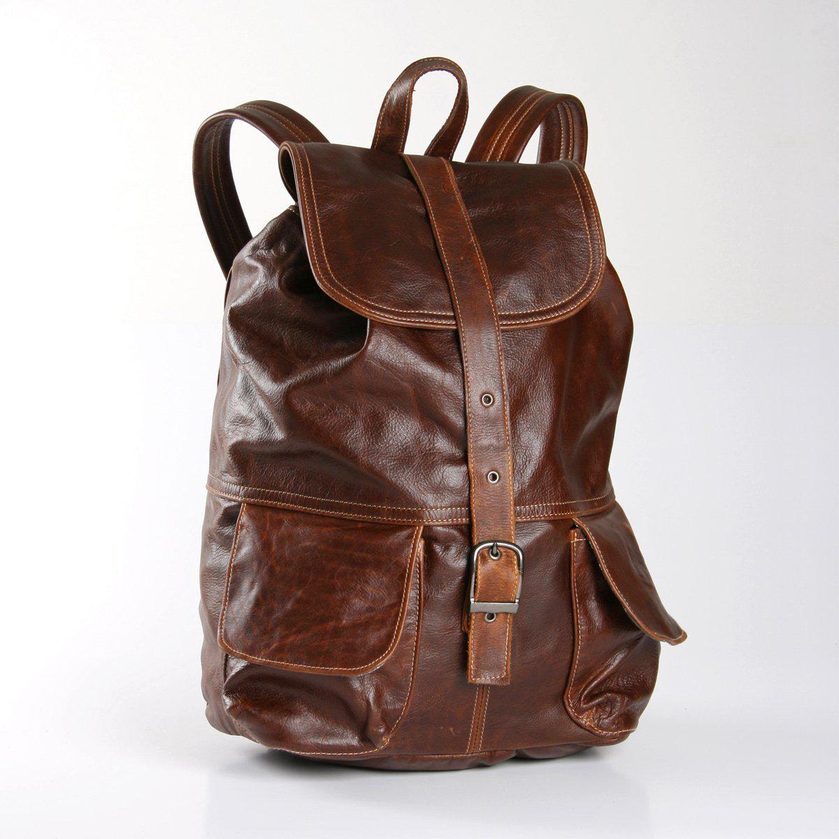 Thandana Mason Leather Backpack - KaryKase