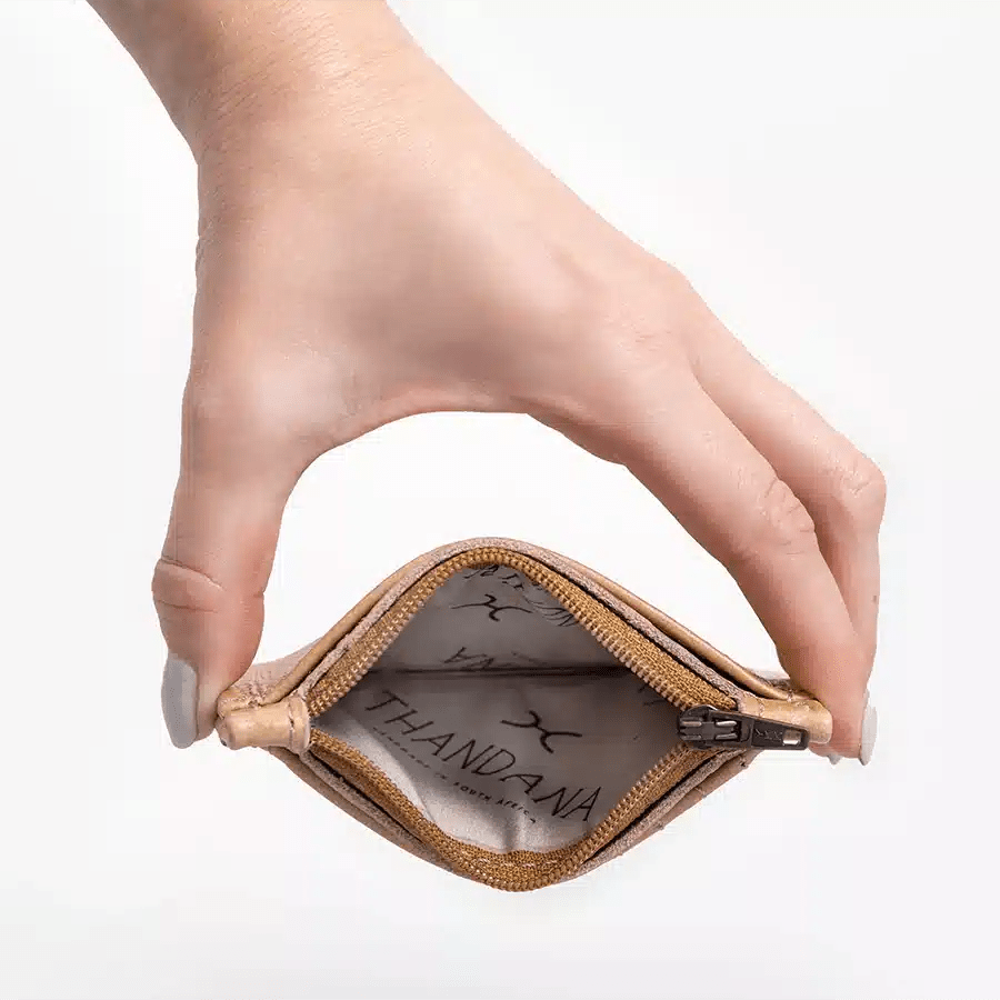 Thandana Mens Leather Card Holder - KaryKase