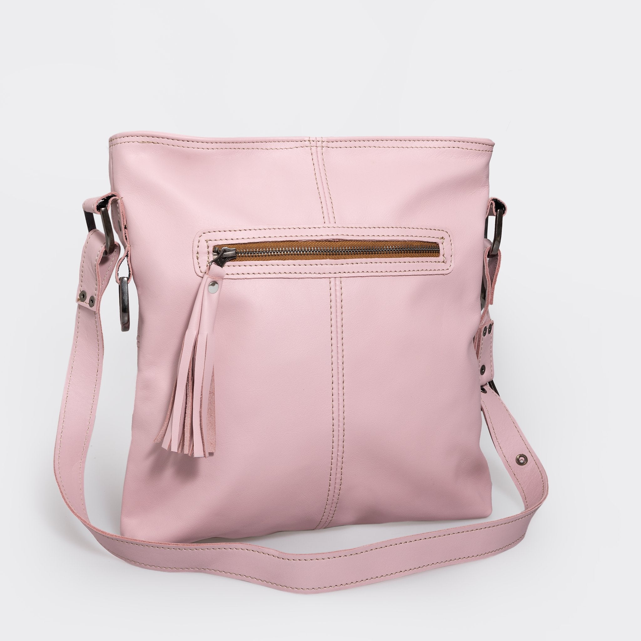 Thandana Messenger Leather Handbag - KaryKase